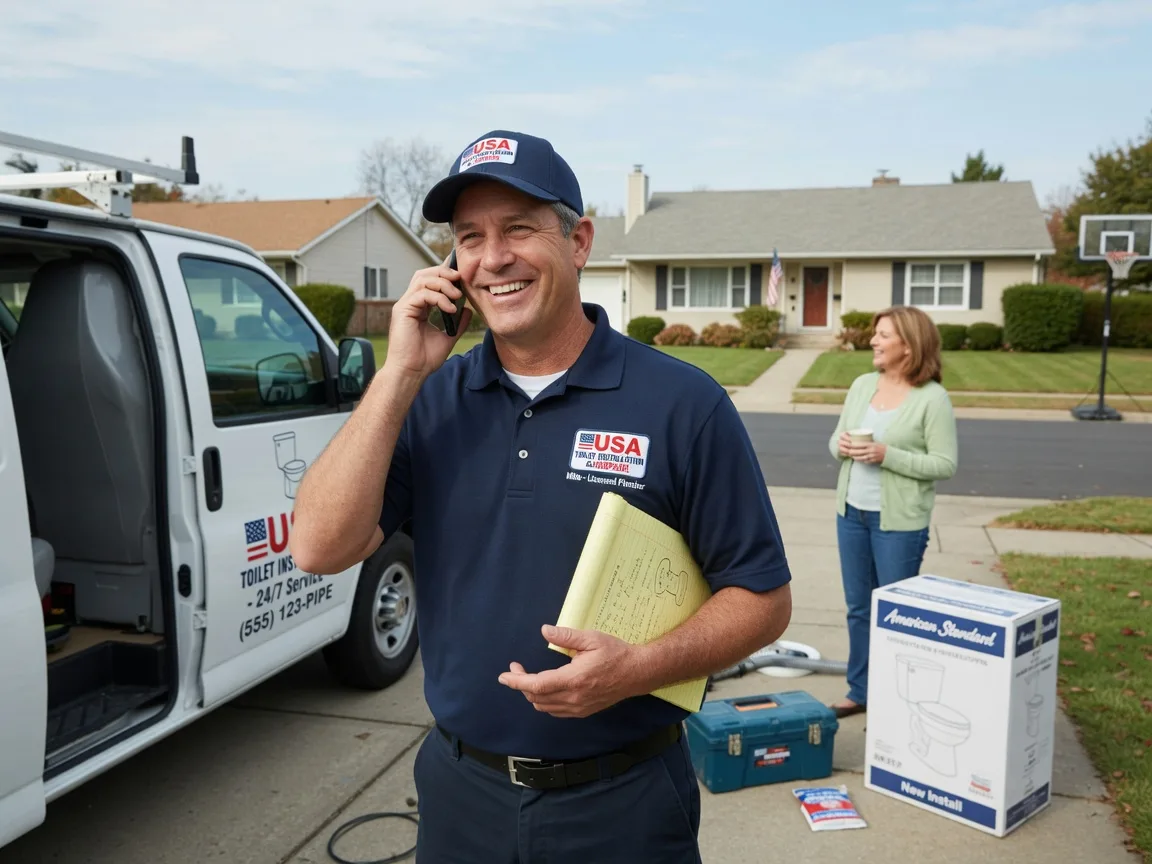 Toilet Installation Coxs Creek, KY FAQs